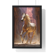 Vertical Framed Poster