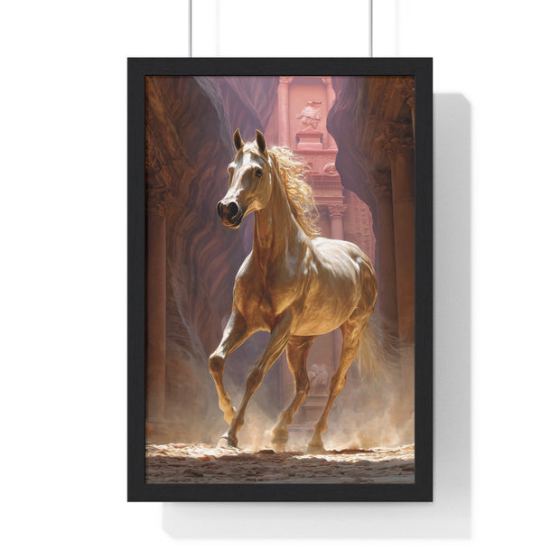 Vertical Framed Poster