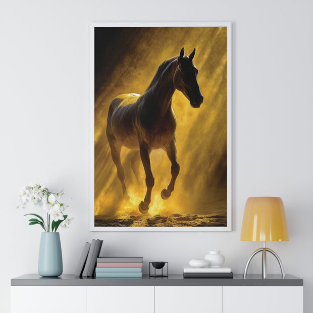 Vertical Framed Poster