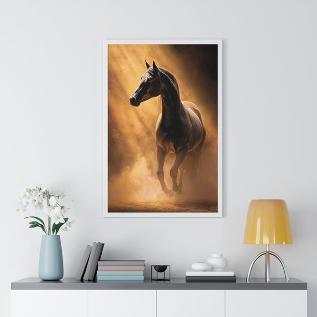 Vertical Framed Poster