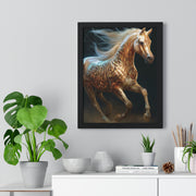 Vertical Framed Poster