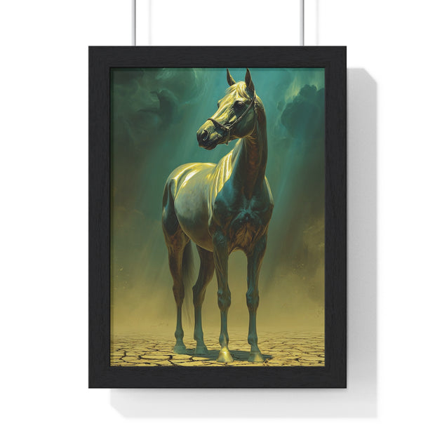Vertical Framed Poster