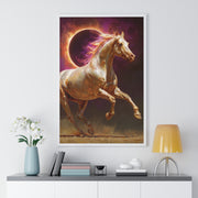 Majestic Horse Framed Poster, Equestrian Wall Art, Inspirational Decor, Unique Gift for Horse Lovers, Home or Office Wall Decoration, [...]