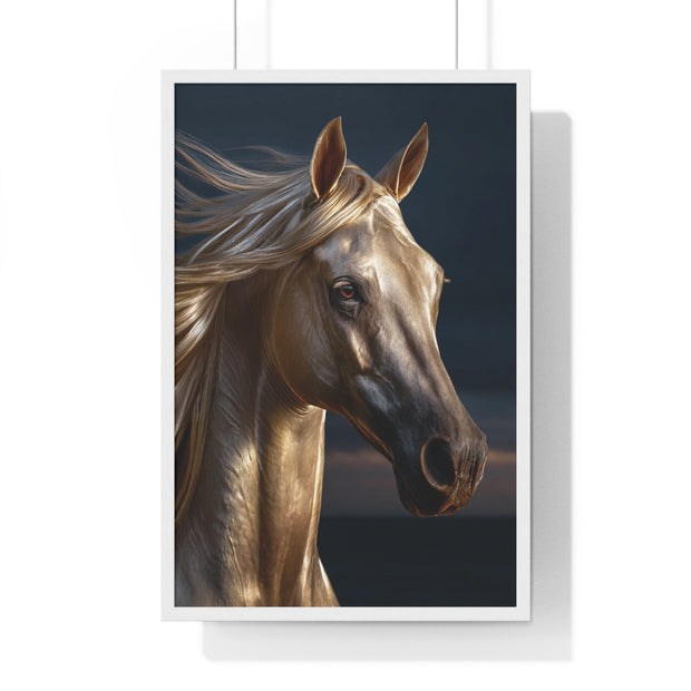 Vertical Framed Poster