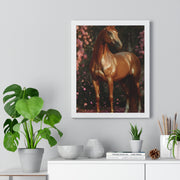 Vertical Framed Poster