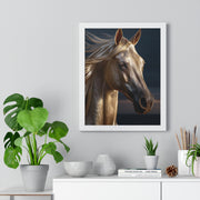 Vertical Framed Poster