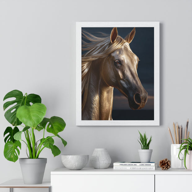 Vertical Framed Poster