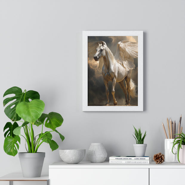 Vertical Framed Poster