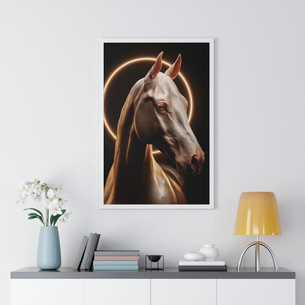 Vertical Framed Poster