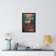 Vertical Framed Poster