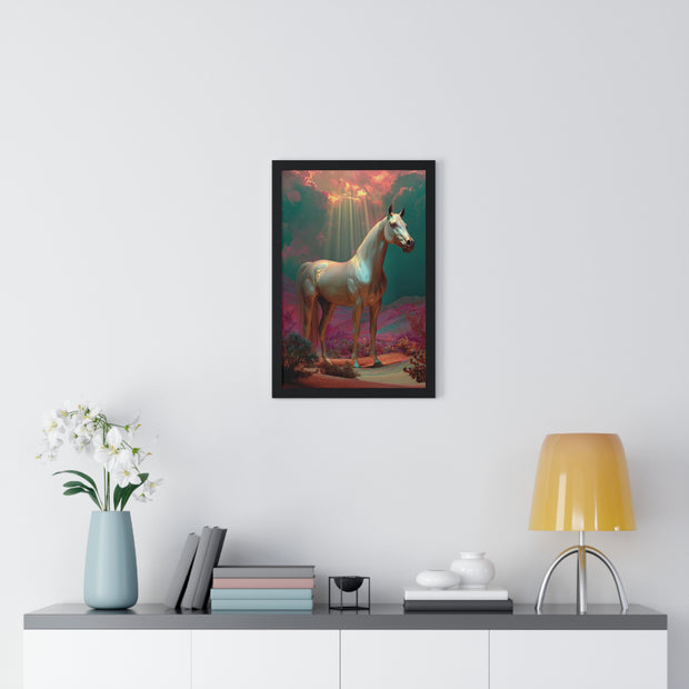 Vertical Framed Poster