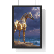 Vertical Framed Poster
