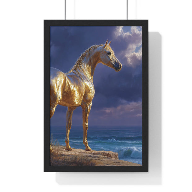 Vertical Framed Poster