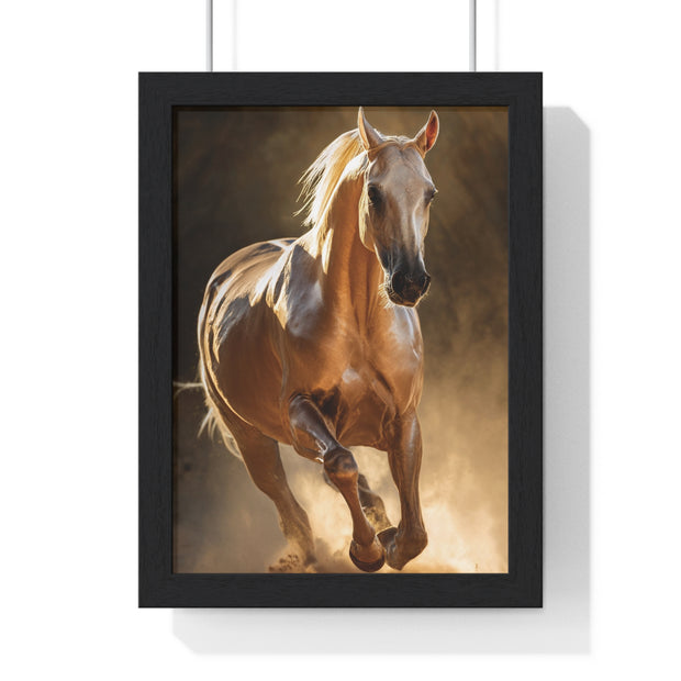 Vertical Framed Poster