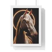 Vertical Framed Poster