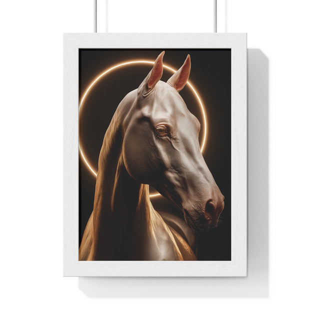 Vertical Framed Poster
