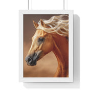 Vertical Framed Poster