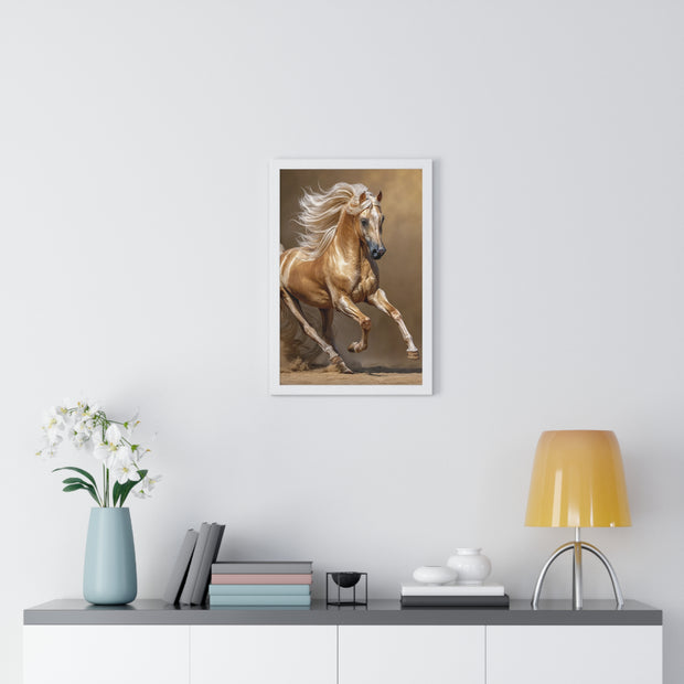 Vertical Framed Poster