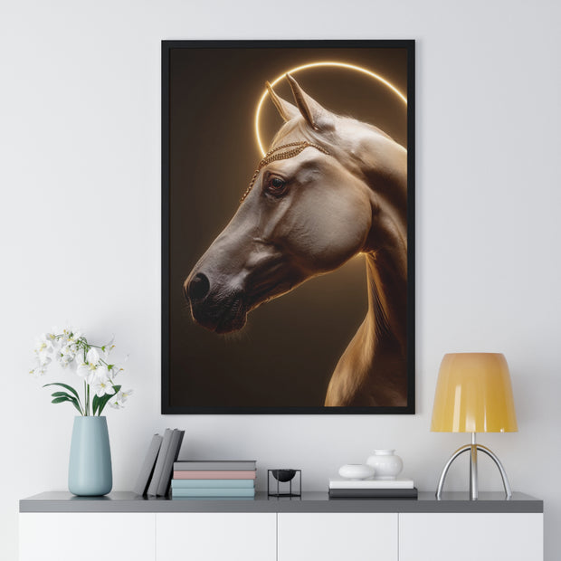 Vertical Framed Poster