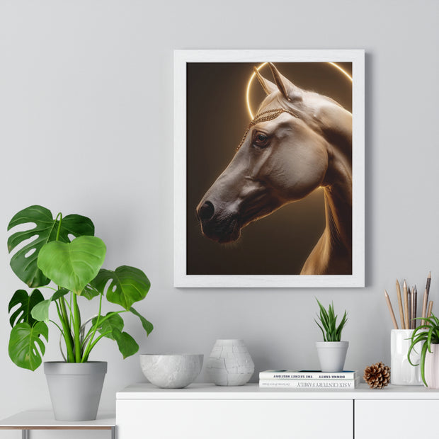 Vertical Framed Poster