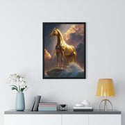 Vertical Framed Poster