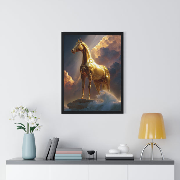 Vertical Framed Poster