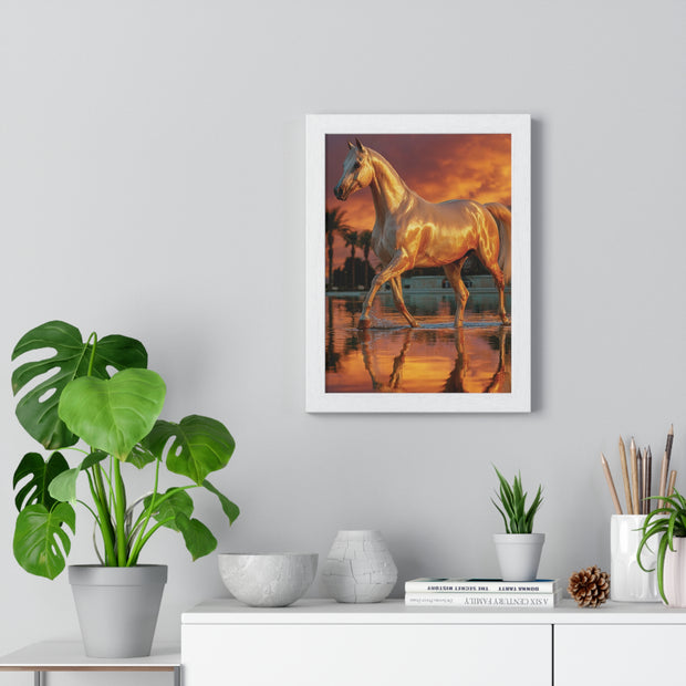 Vertical Framed Poster