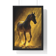Vertical Framed Poster