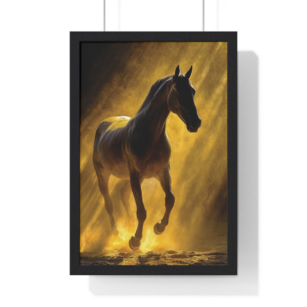 Vertical Framed Poster