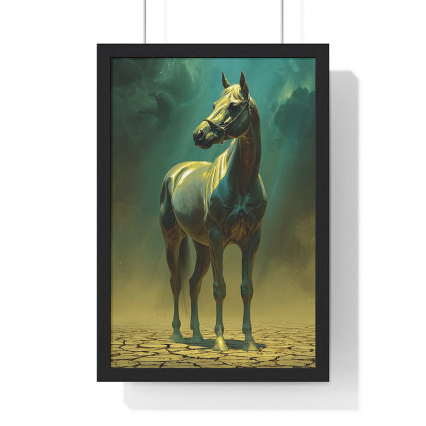 Vertical Framed Poster