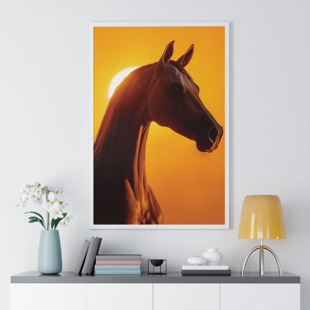 Vertical Framed Poster
