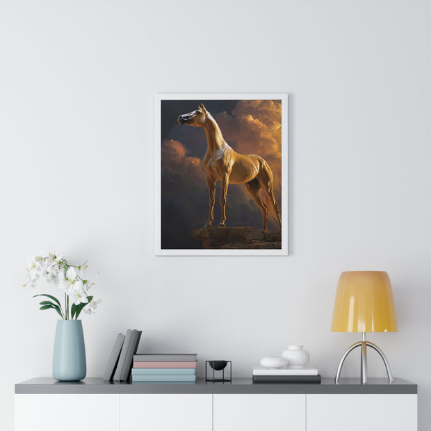 Vertical Framed Poster