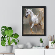 Whimsical Winged Horse Art Print, Fantasy Wall Decor, Fairy Tale Decor, Horse Lovers Gift, Magical Home Accent