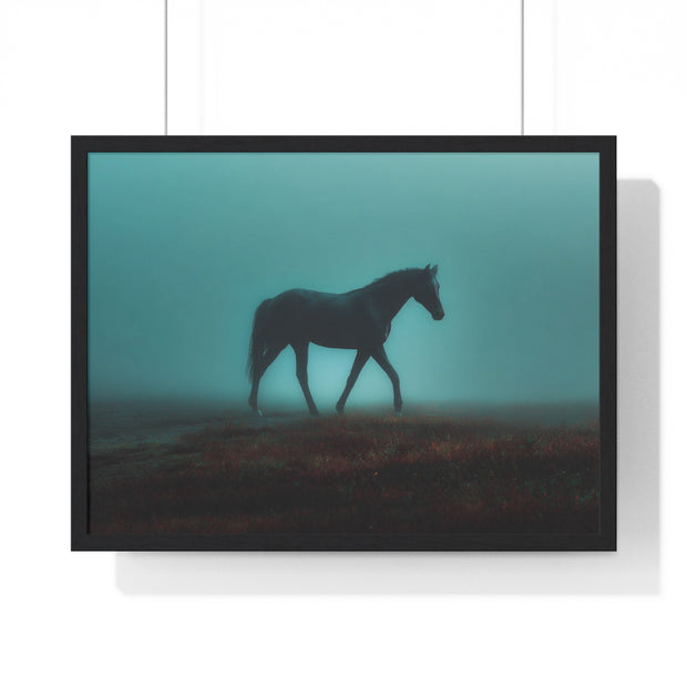 Horizontal Framed Poster