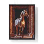 Vertical Framed Poster