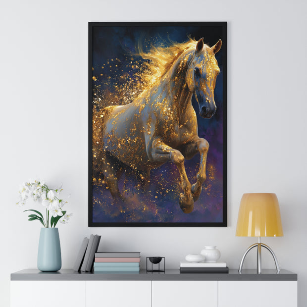 Vertical Framed Poster
