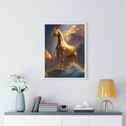 Vertical Framed Poster