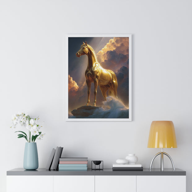 Vertical Framed Poster