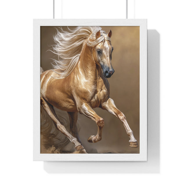 Vertical Framed Poster