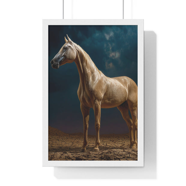 Vertical Framed Poster