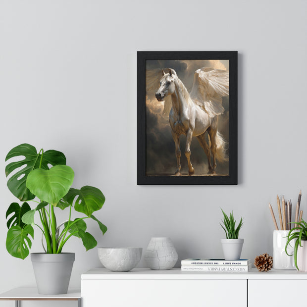 Vertical Framed Poster