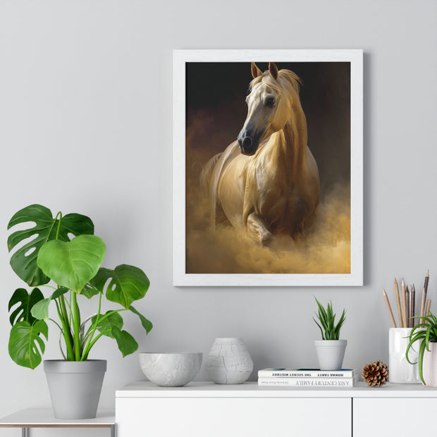 Vertical Framed Poster