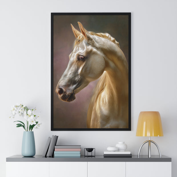 Vertical Framed Poster