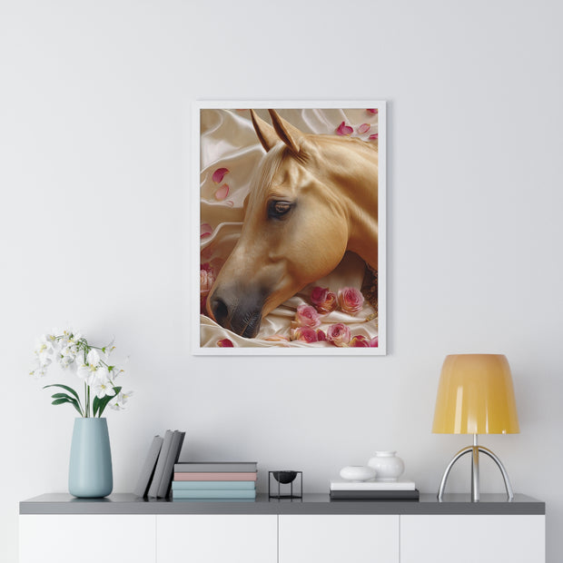 Vertical Framed Poster