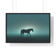 Horizontal Framed Poster