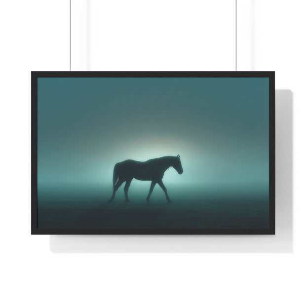 Horizontal Framed Poster