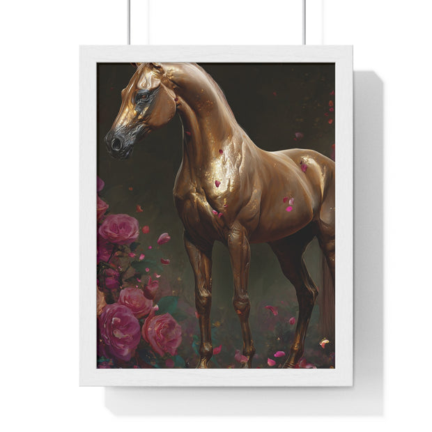 Vertical Framed Poster