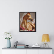 Vertical Framed Poster