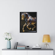 Vertical Framed Poster