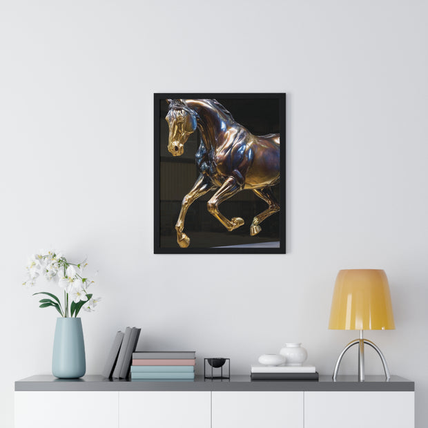 Vertical Framed Poster